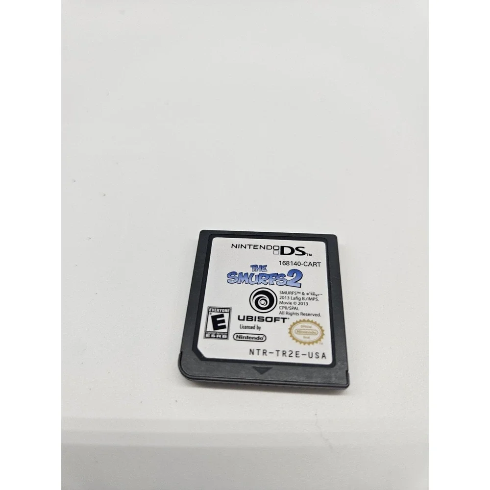 The‎ Smurfs 2 - Nintendo DS Game Cartridge Untested